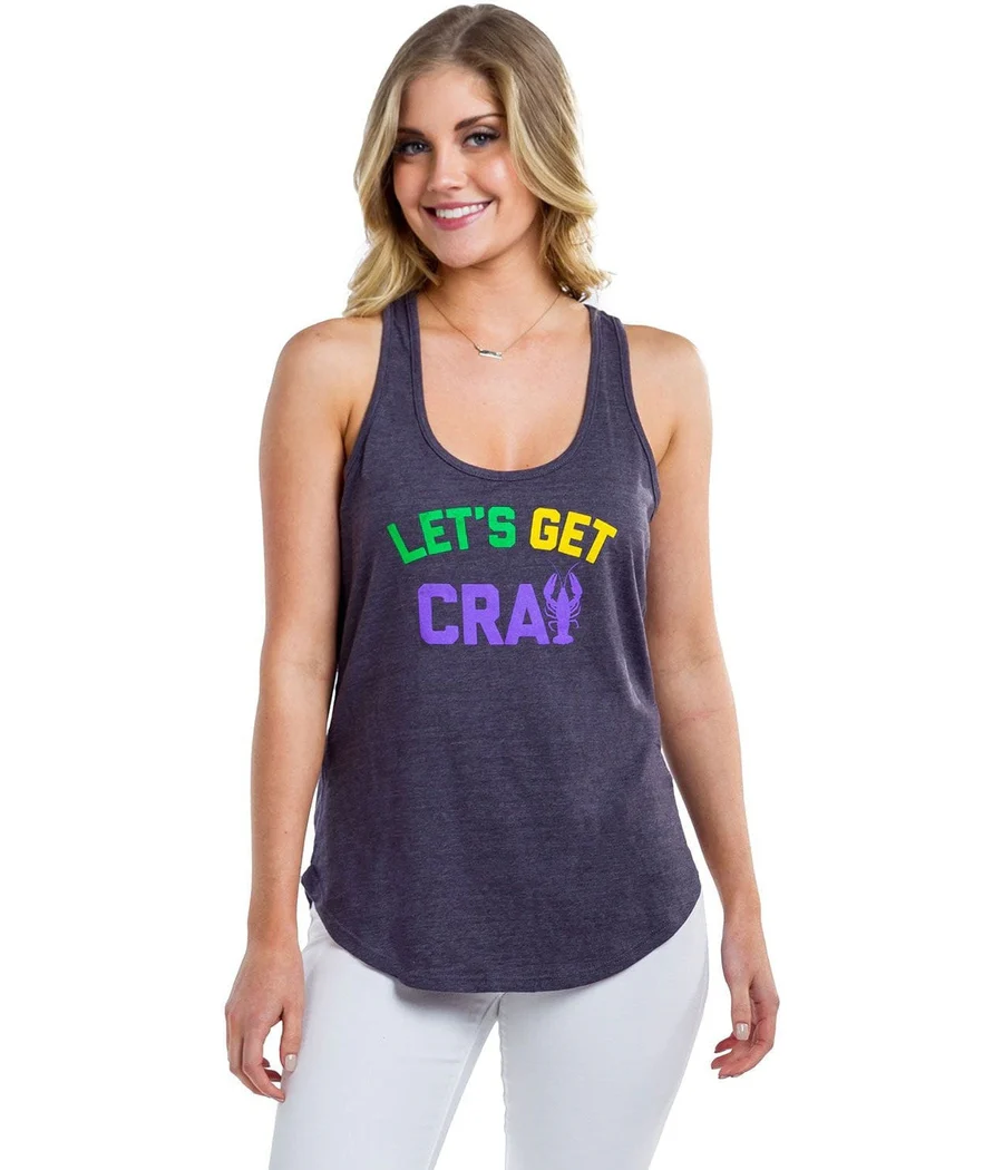 Women's Let's Get Cray Tank Top - Image 2