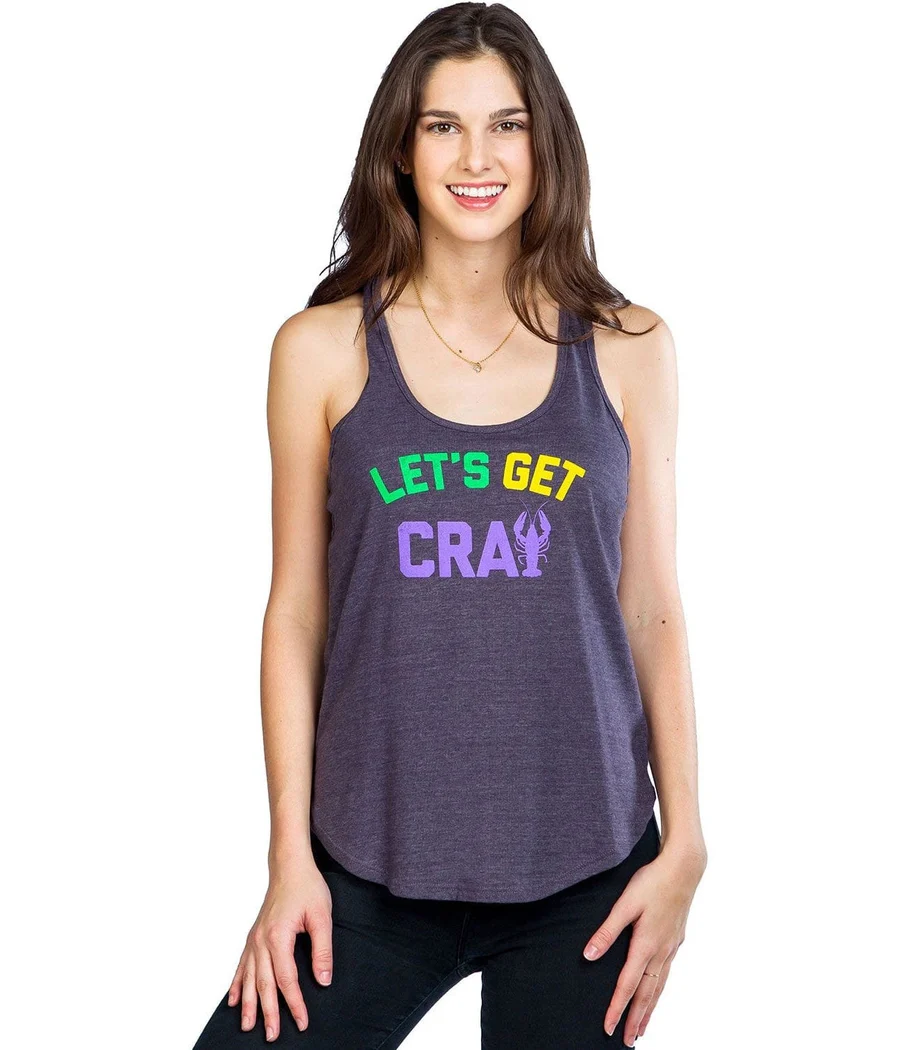 Women's Let's Get Cray Tank Top - Image 4