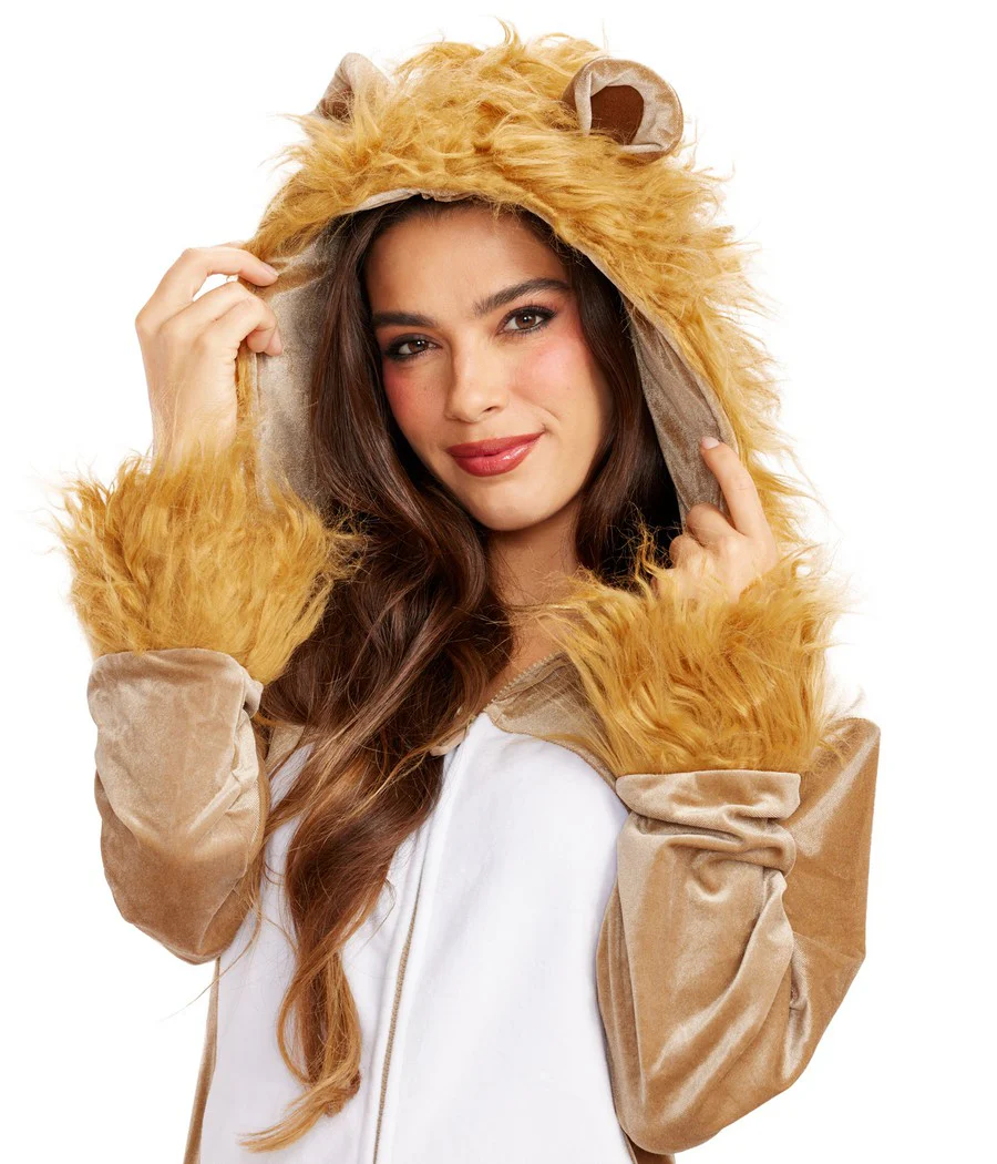 Women's Lion Costume - Image 3