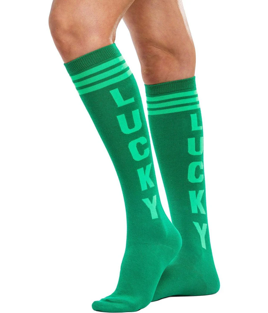 Women's Lucky Socks (Fits Sizes 6-11W) - Image 2