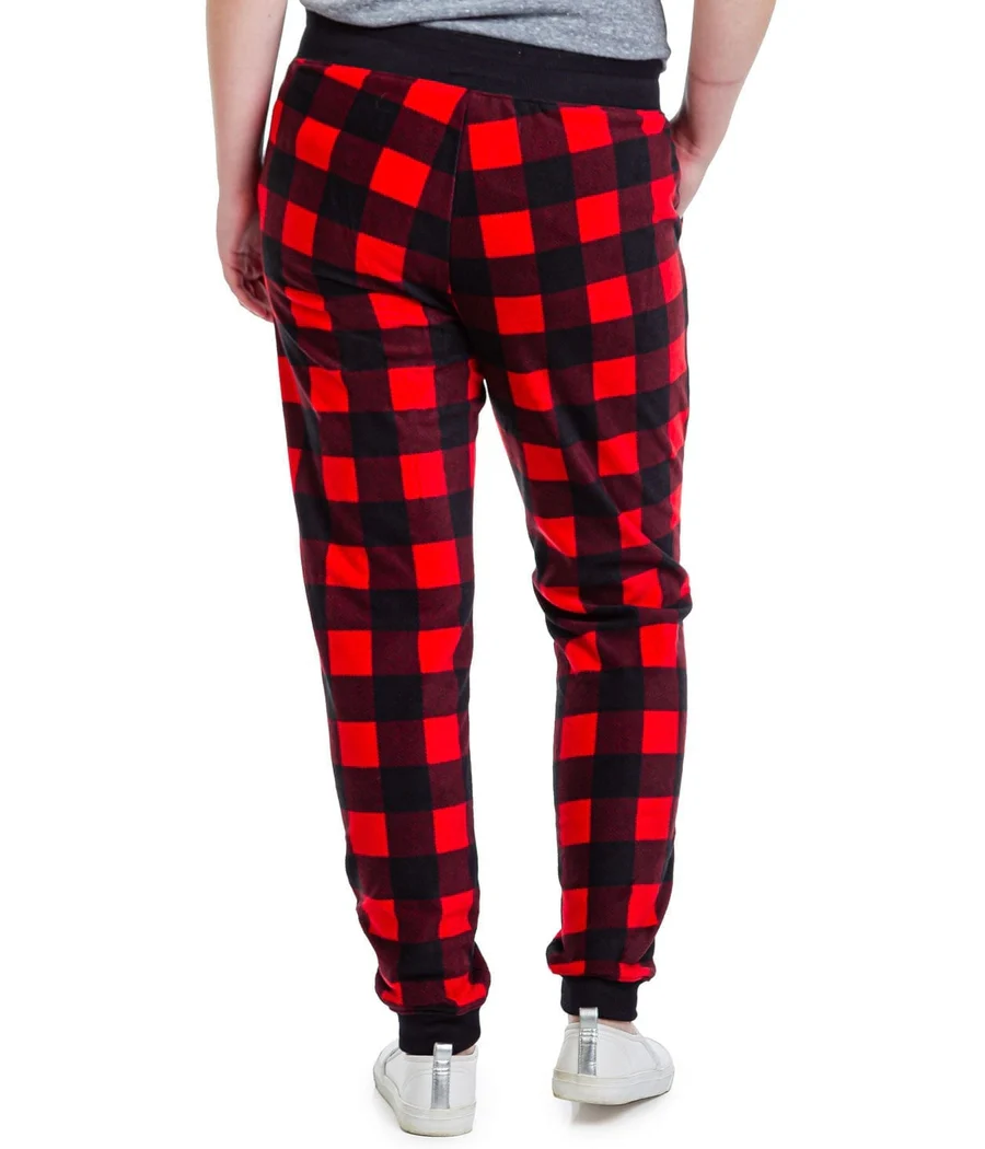 Women's Lumberjack Jogger Sweatpants - Image 2