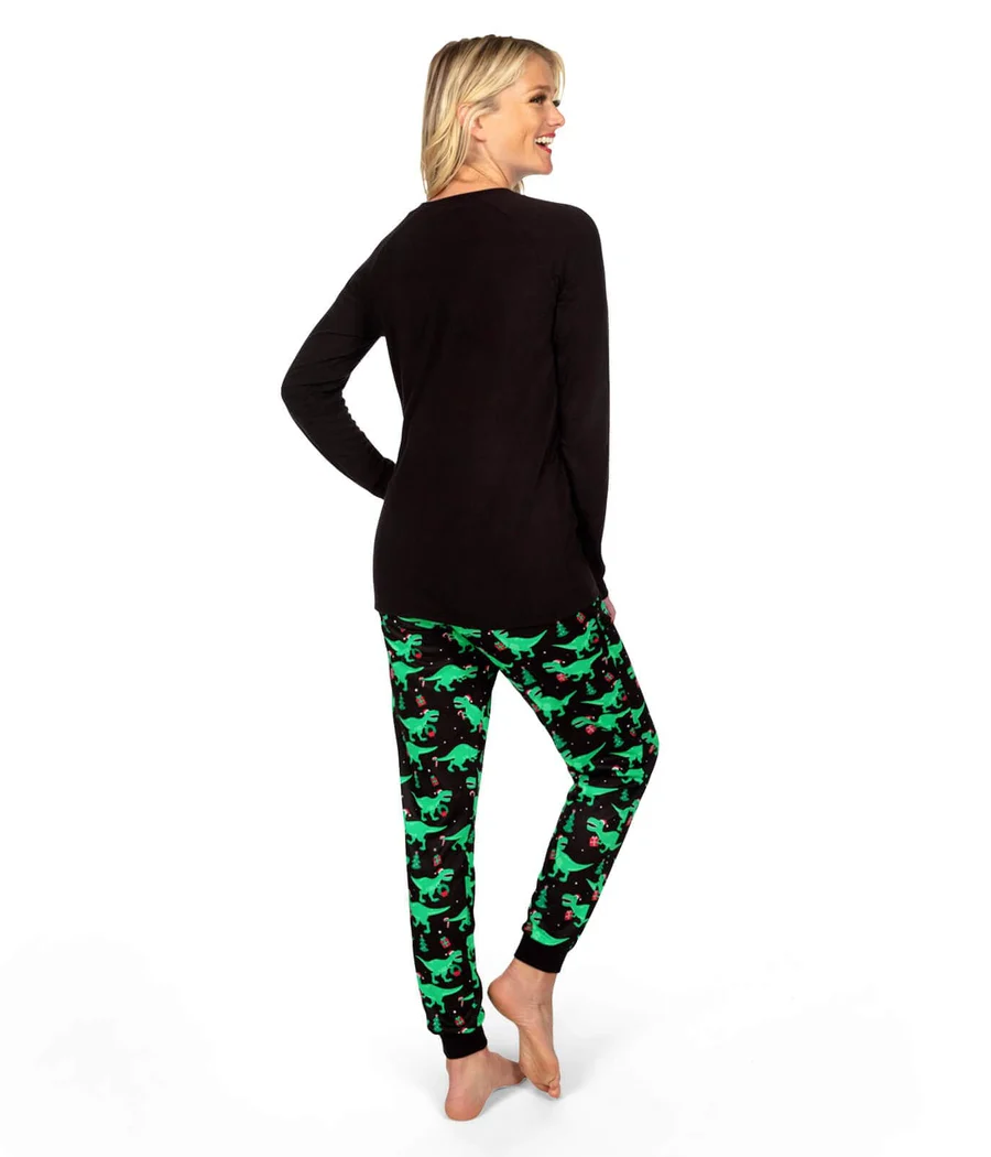 Women's Mamasarus Crew Neck Pajama Set - Image 2