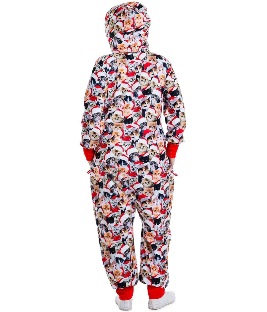Women's Meowy Catmus Plus Size Jumpsuit - Image 2
