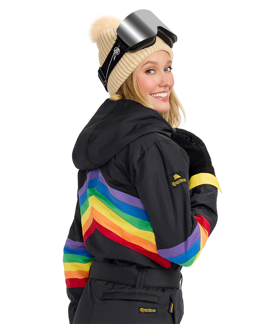 Women's Midnight Shredder Ski Suit - Image 3