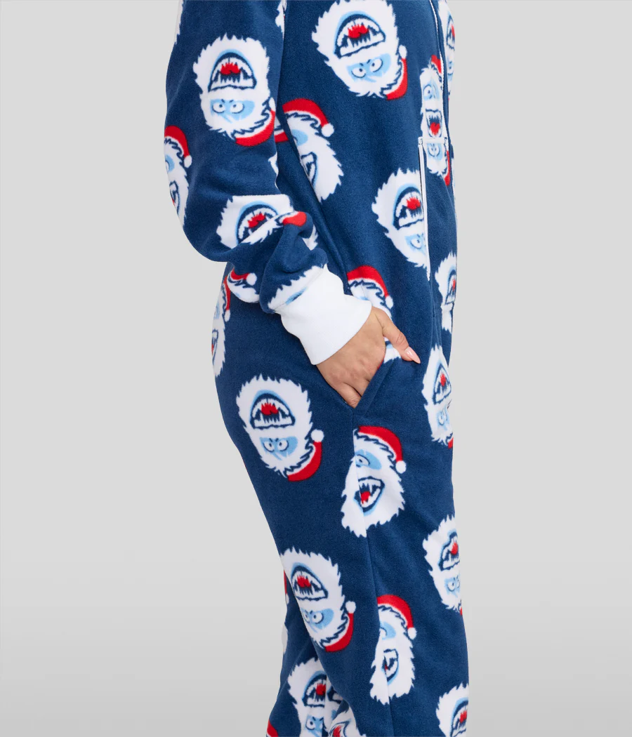 Women's Bumble Christmas Jumpsuit - Image 5