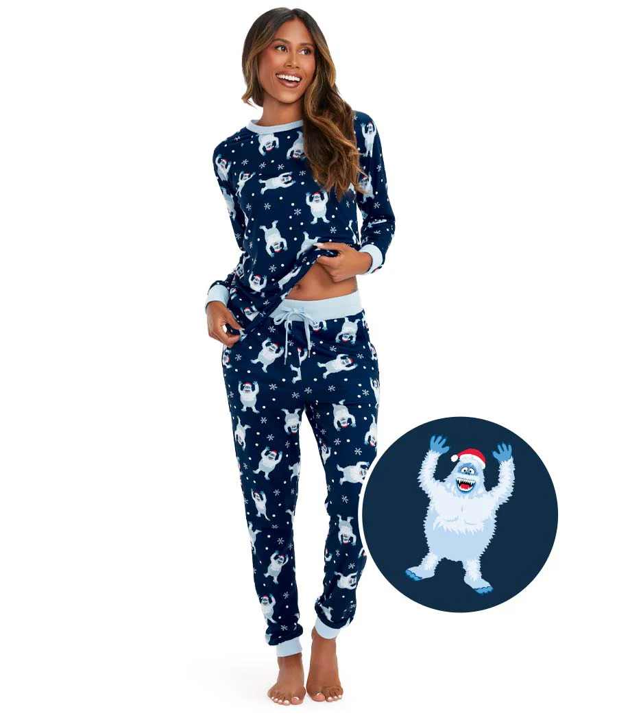 Women's Bumble Crew Neck Pajama Set - Image 5