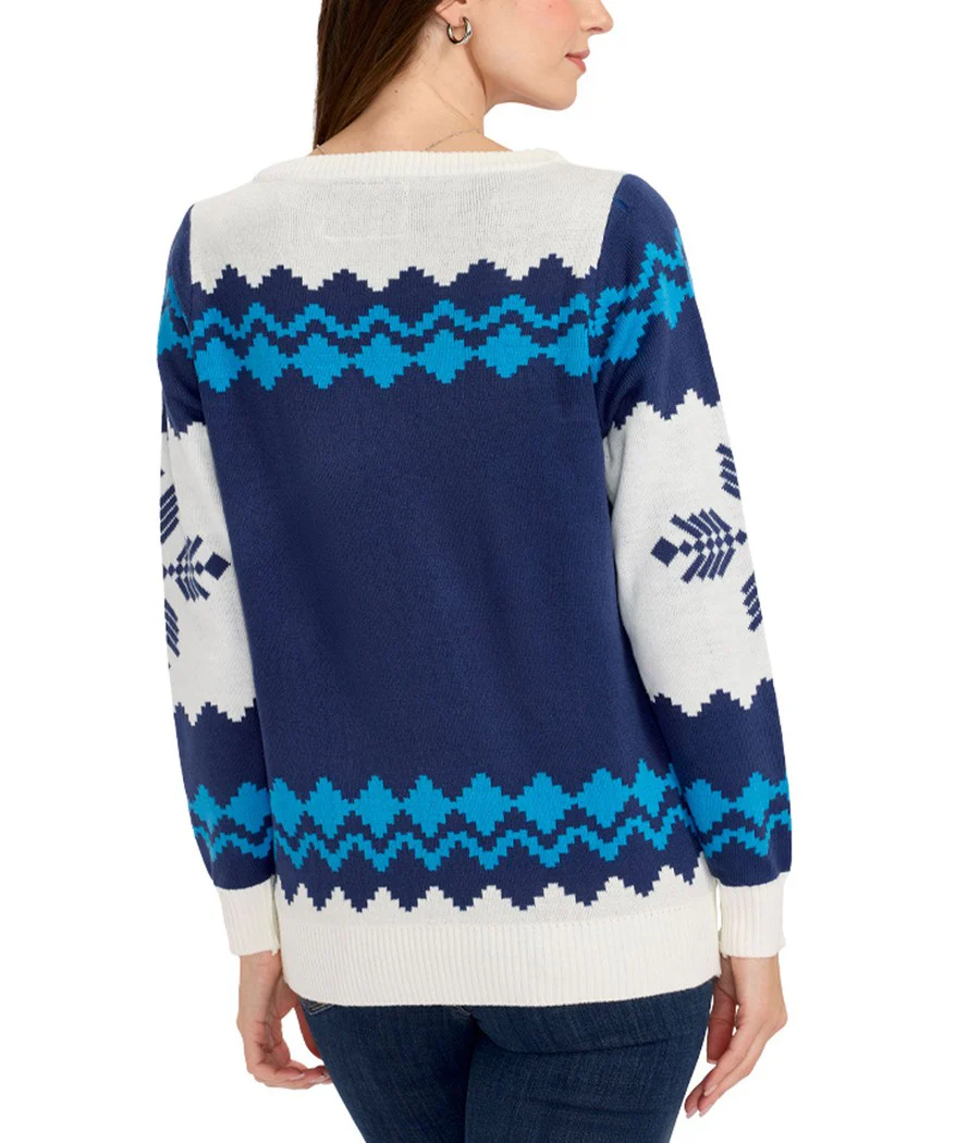 Women's Bumble Ugly Christmas Sweater - Image 2