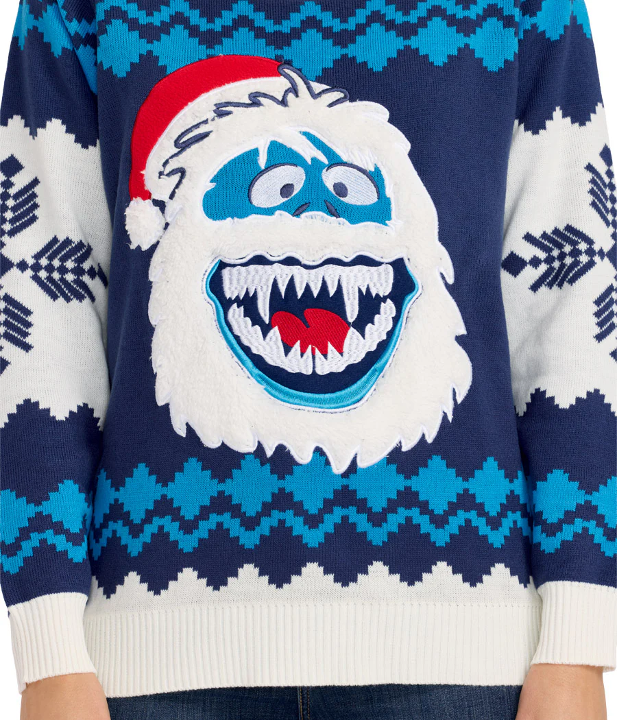 Women's Bumble Ugly Christmas Sweater - Image 3