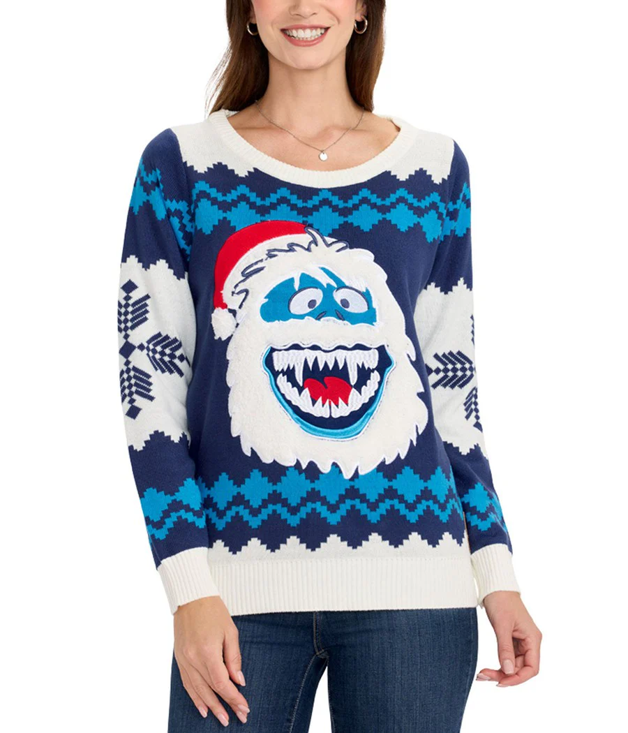 Women's Bumble Ugly Christmas Sweater - Image 4