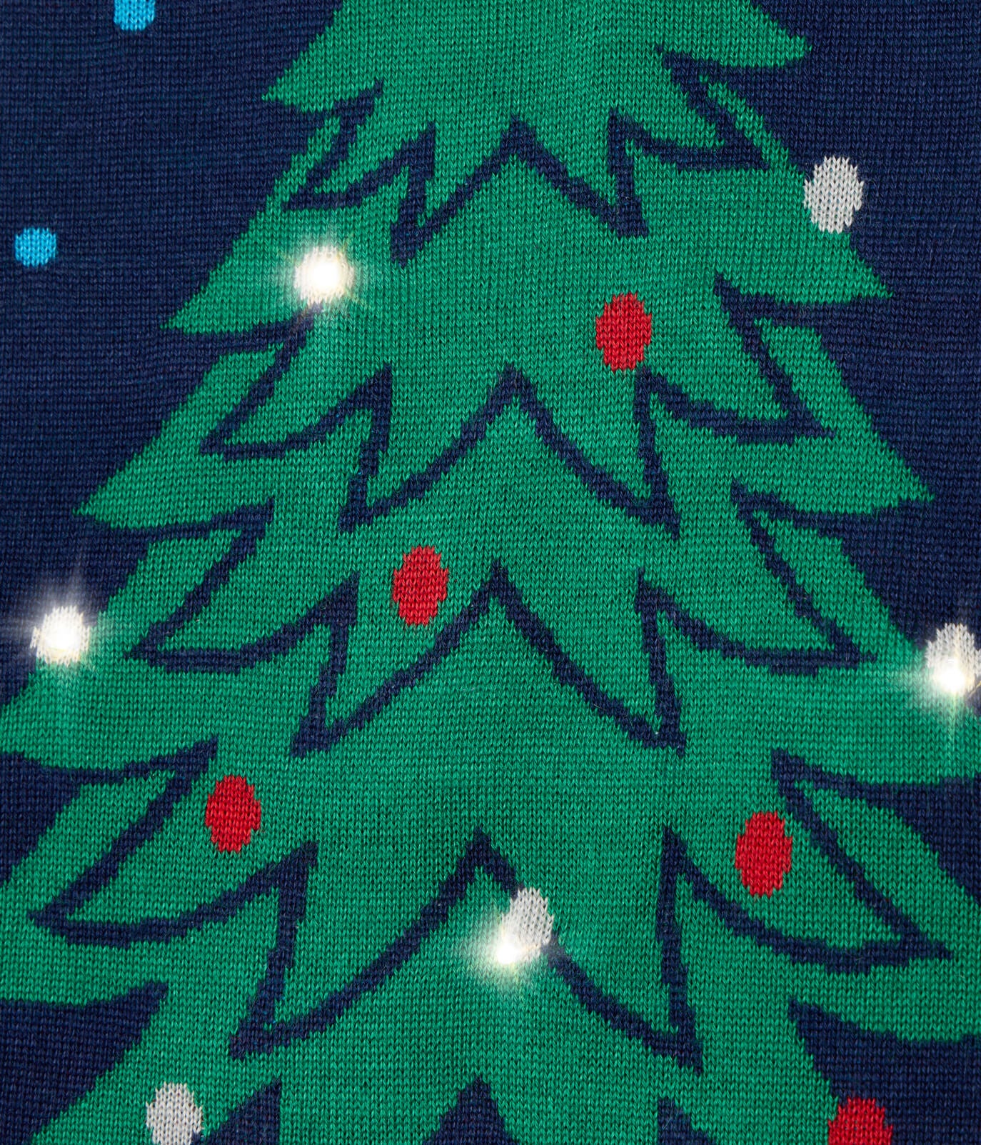 Women's Chrismukkah Light Up Sweater - Image 6