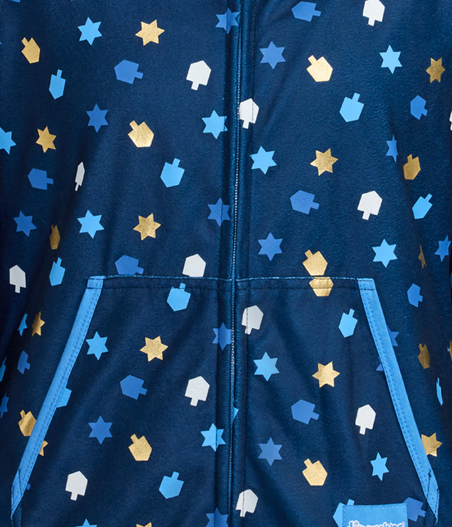 Women's Dreidel Decor Jumpsuit - Image 3
