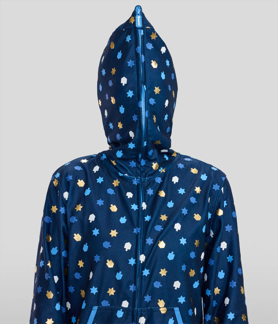 Women's Dreidel Decor Jumpsuit - Image 5