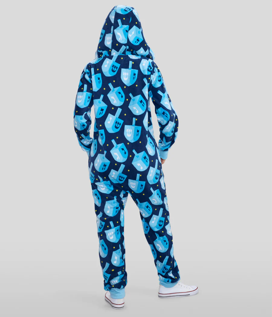 Women's Dreidel Delight Jumpsuit - Image 2