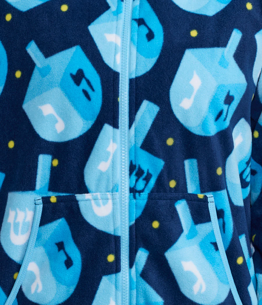 Women's Dreidel Delight Jumpsuit - Image 3