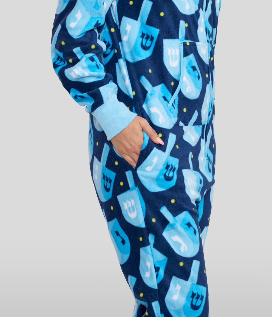 Women's Dreidel Delight Jumpsuit - Image 6