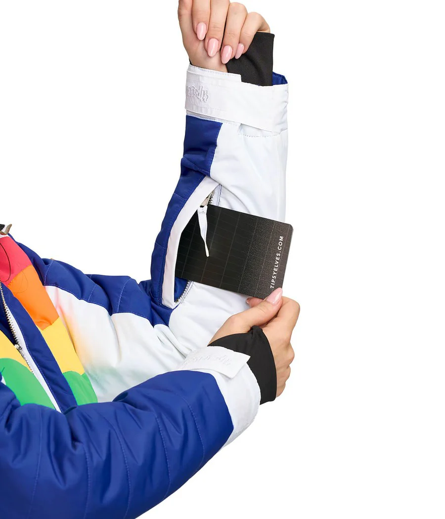 Women's Rainbow Runway Ski Suit - Image 4