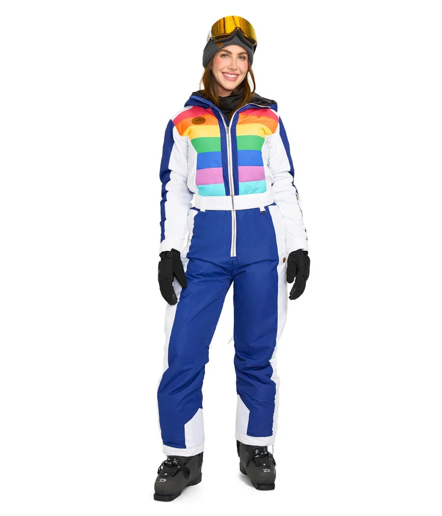 Women's Rainbow Runway Snow Suit - Image 3