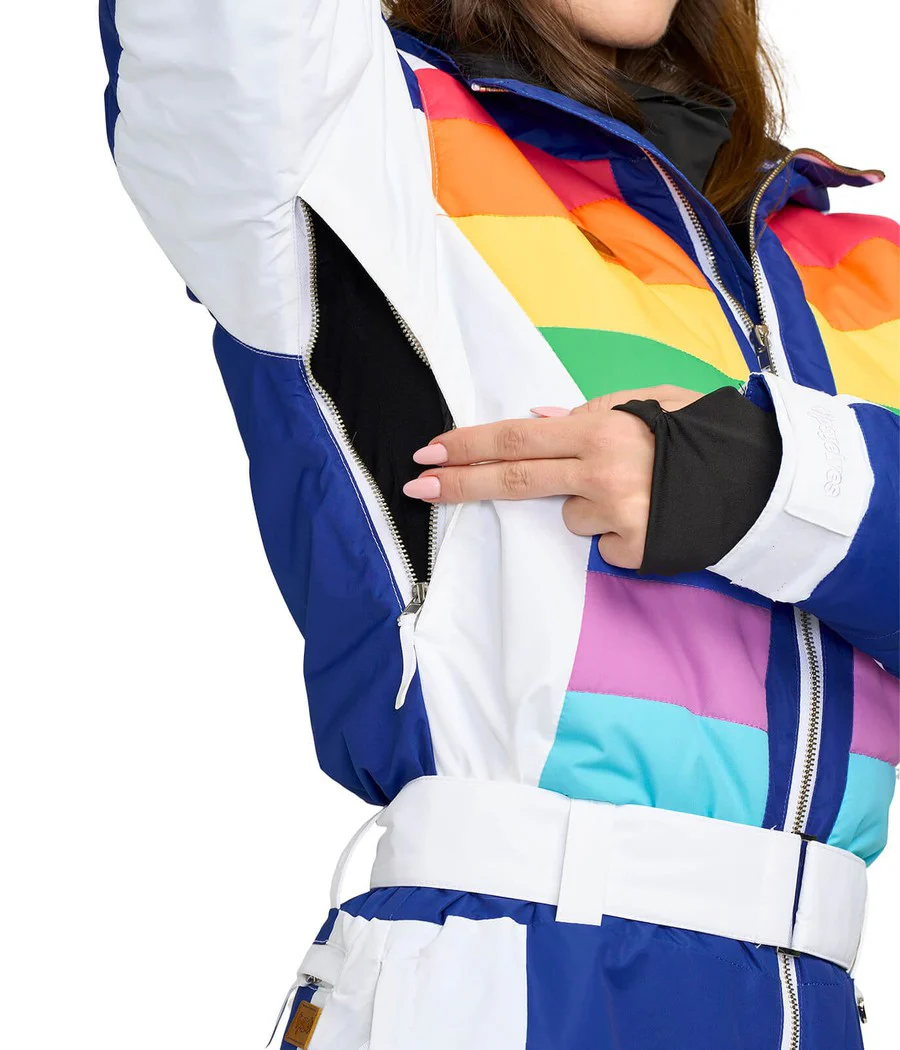 Women's Rainbow Runway Snow Suit - Image 4