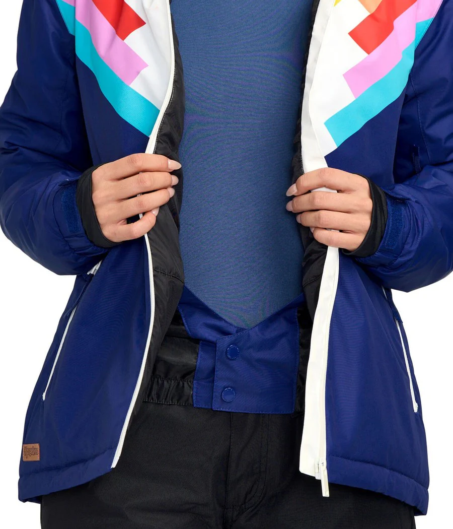 Women's Santa Fe Shredder Snowboard Jacket - Image 4