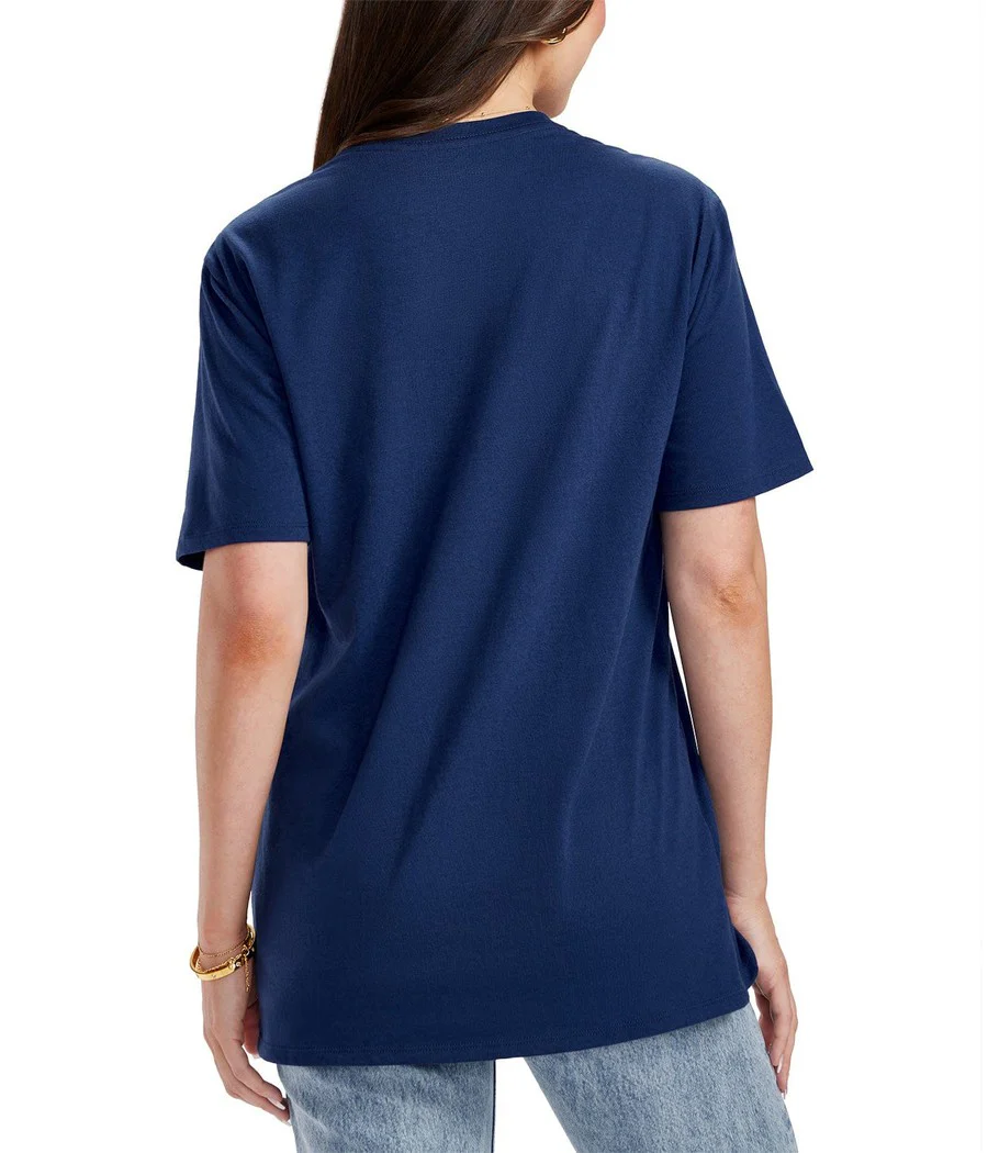 Women's Right to Party Oversized Boyfriend Tee - Image 3