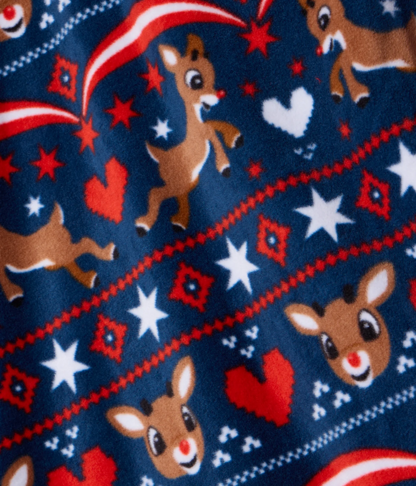 Women's Soaring Rudolph Christmas Jumpsuit - Image 7