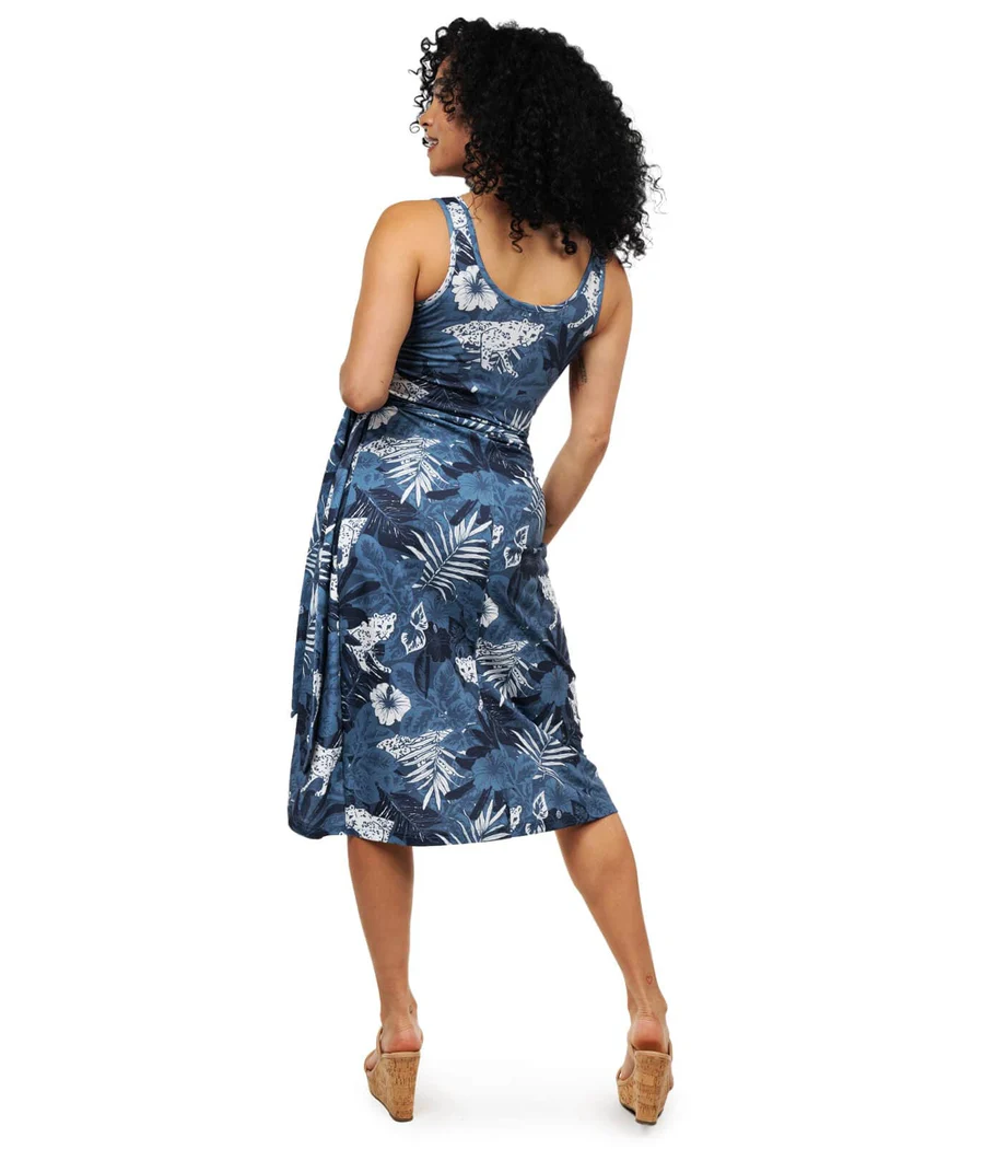 Leapin' Leopard Midi Dress - Image 3