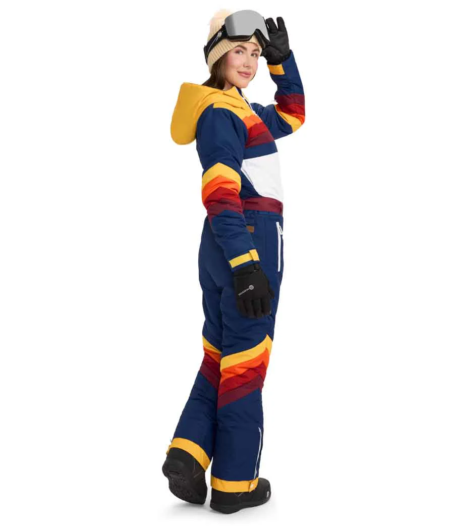 Women's Vintage Freestyle Ski Suit - Image 2