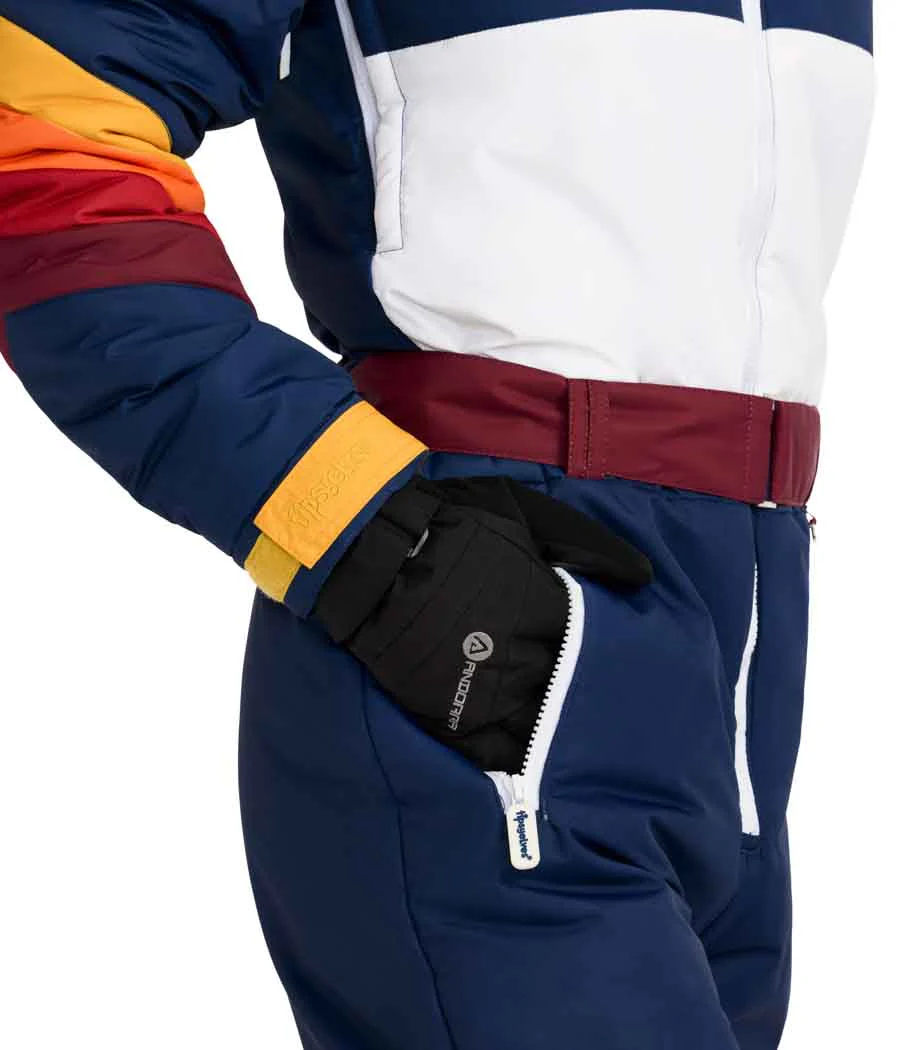Women's Vintage Freestyle Ski Suit - Image 3