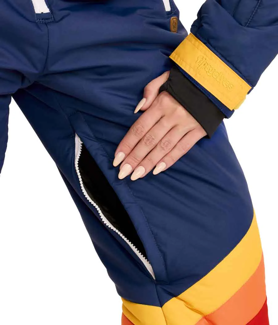 Women's Vintage Freestyle Ski Suit - Image 4