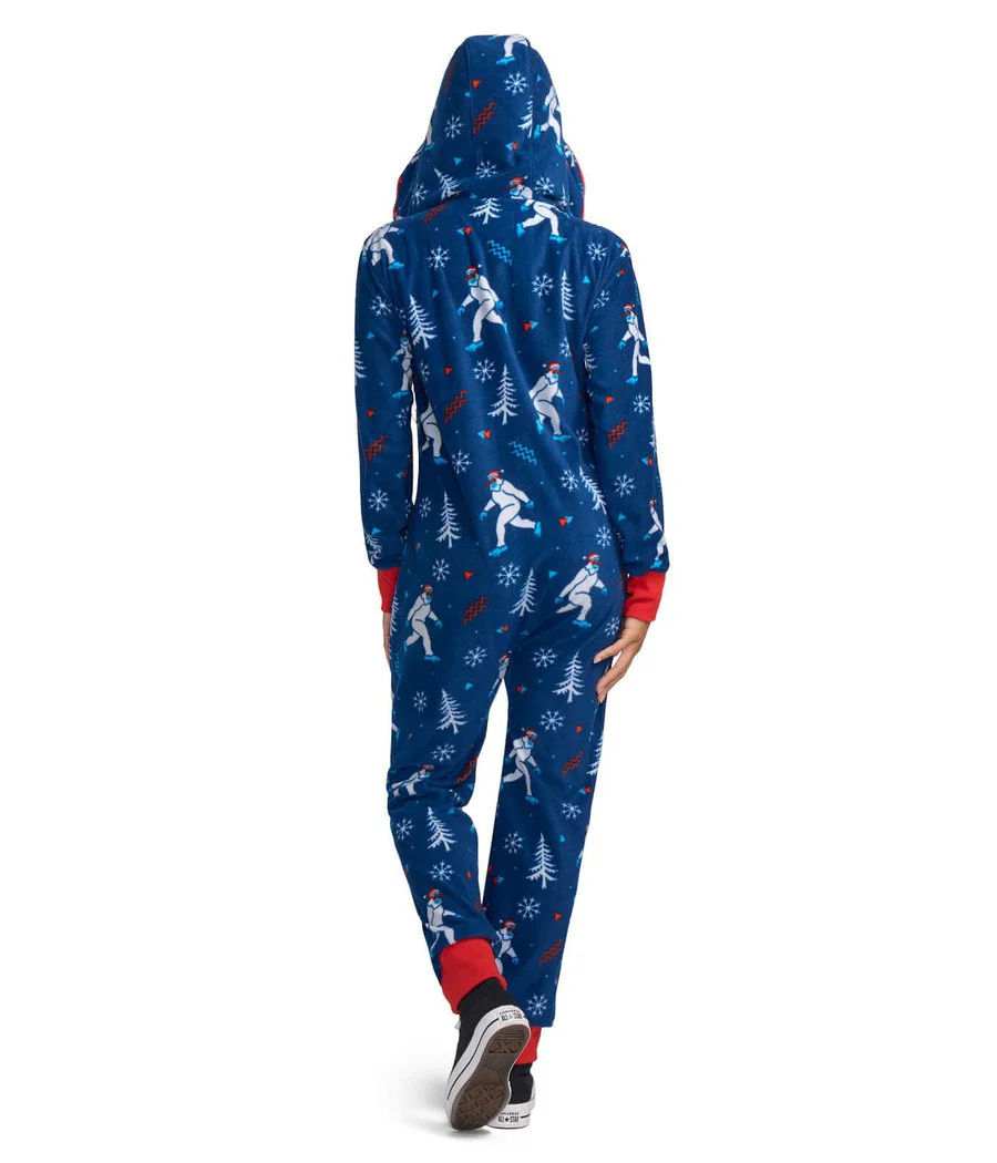 Women's Yuletide Yeti Jumpsuit - Image 2