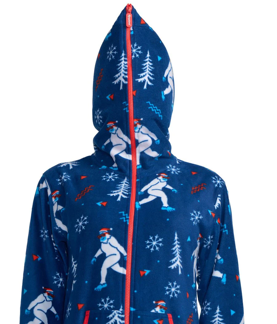 Women's Yuletide Yeti Jumpsuit - Image 5