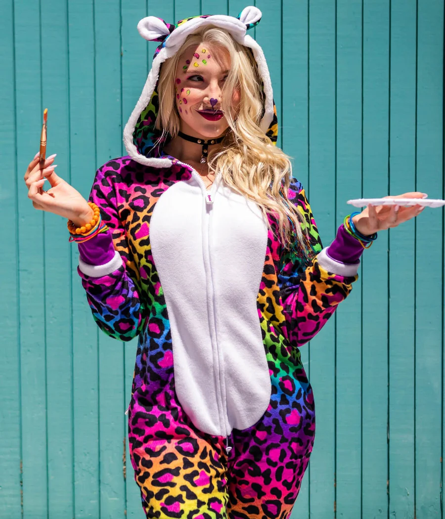 Women's 90's Leopard Costume - Image 2