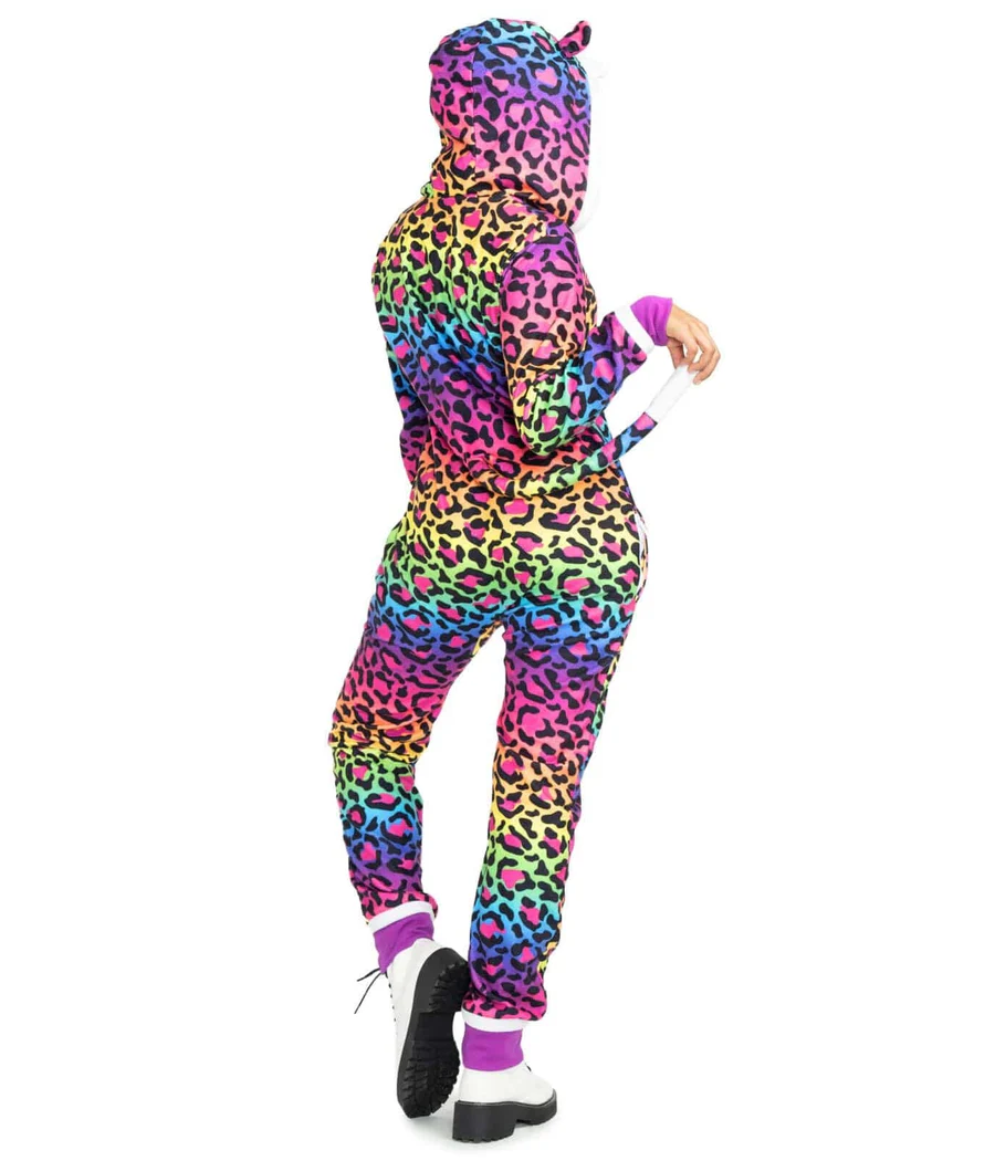 Women's 90's Leopard Costume - Image 3