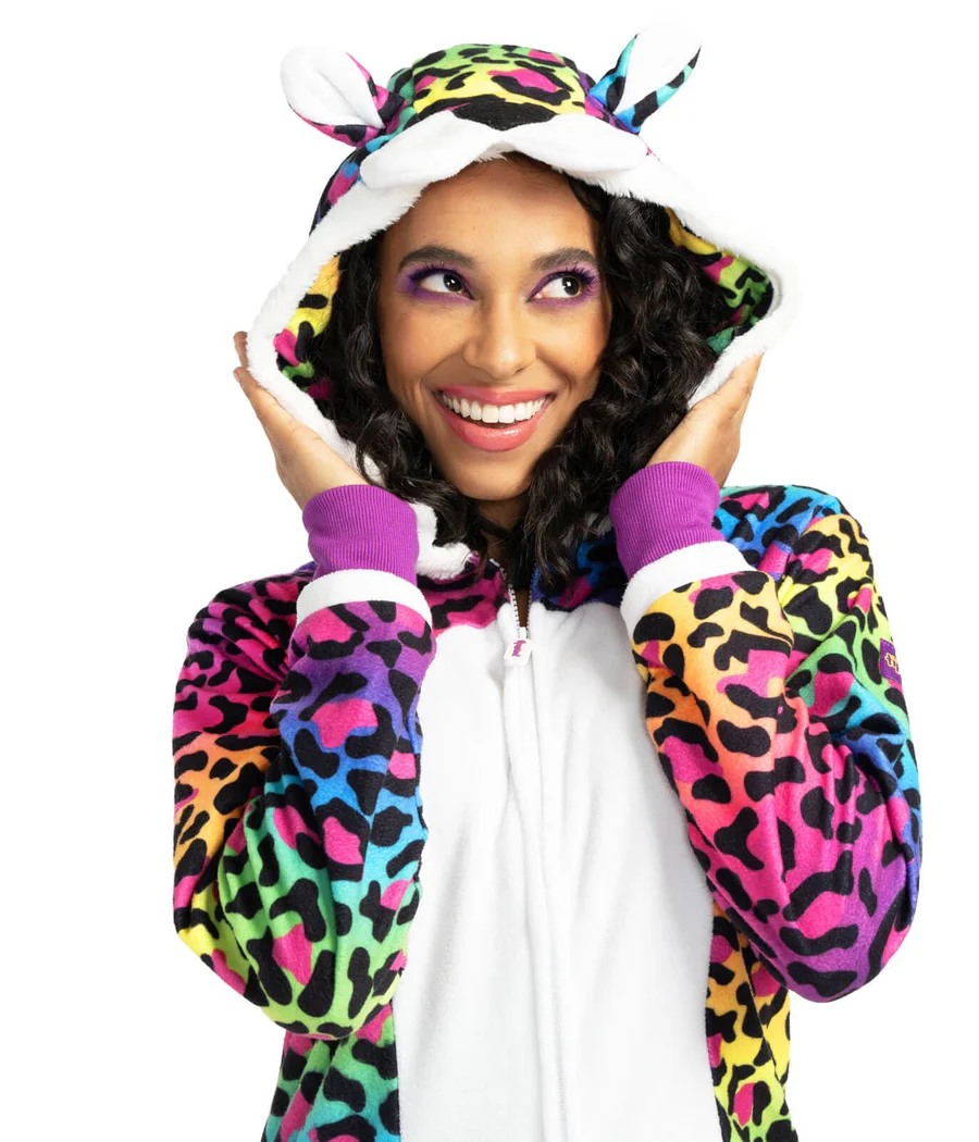 Women's 90's Leopard Costume - Image 4