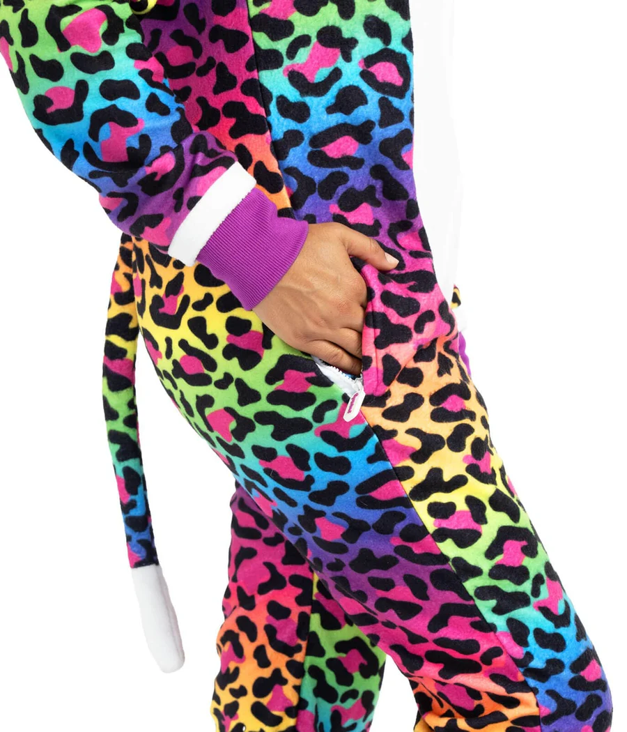 Women's 90's Leopard Costume - Image 5