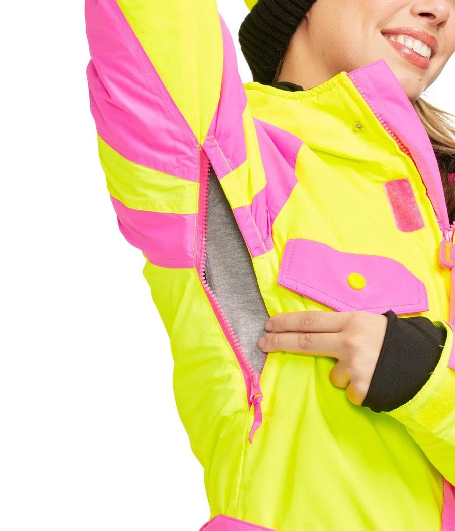 Women's Powder Blaster Ski Suit - Image 3