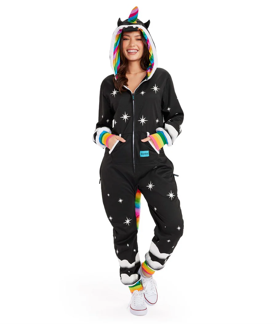 Women's Night Mare Unicorn Costume - Image 2
