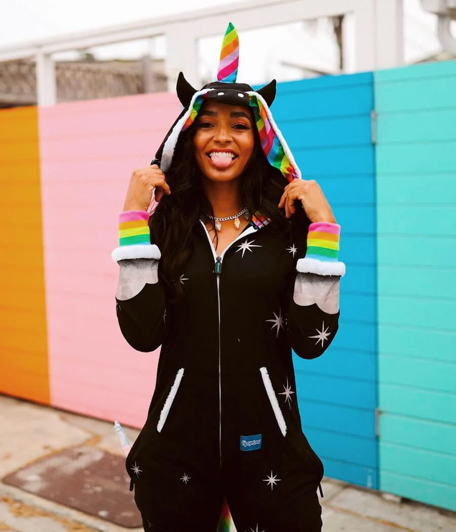 Women's Night Mare Unicorn Costume - Image 4