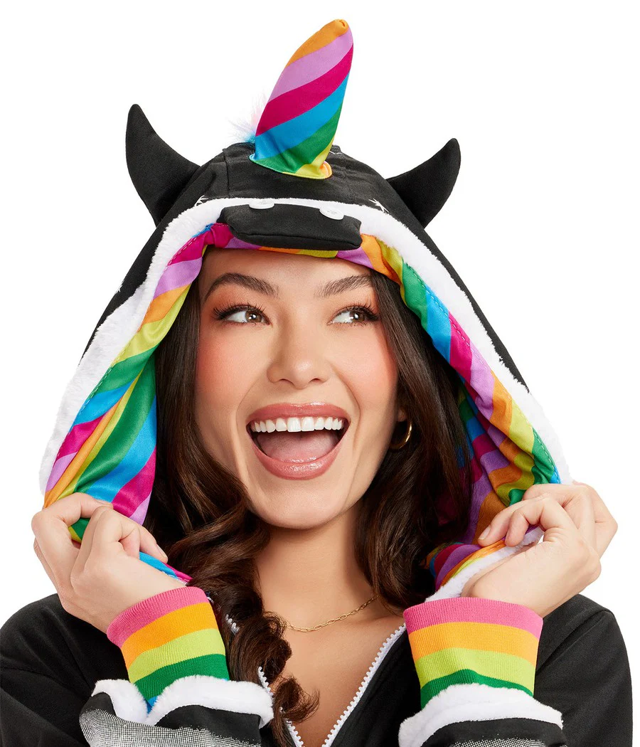 Women's Night Mare Unicorn Costume - Image 5