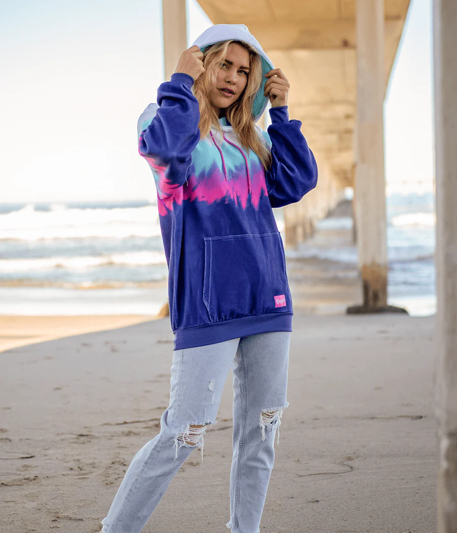 Women's On the Horizon Fleece Hoodie - Image 2