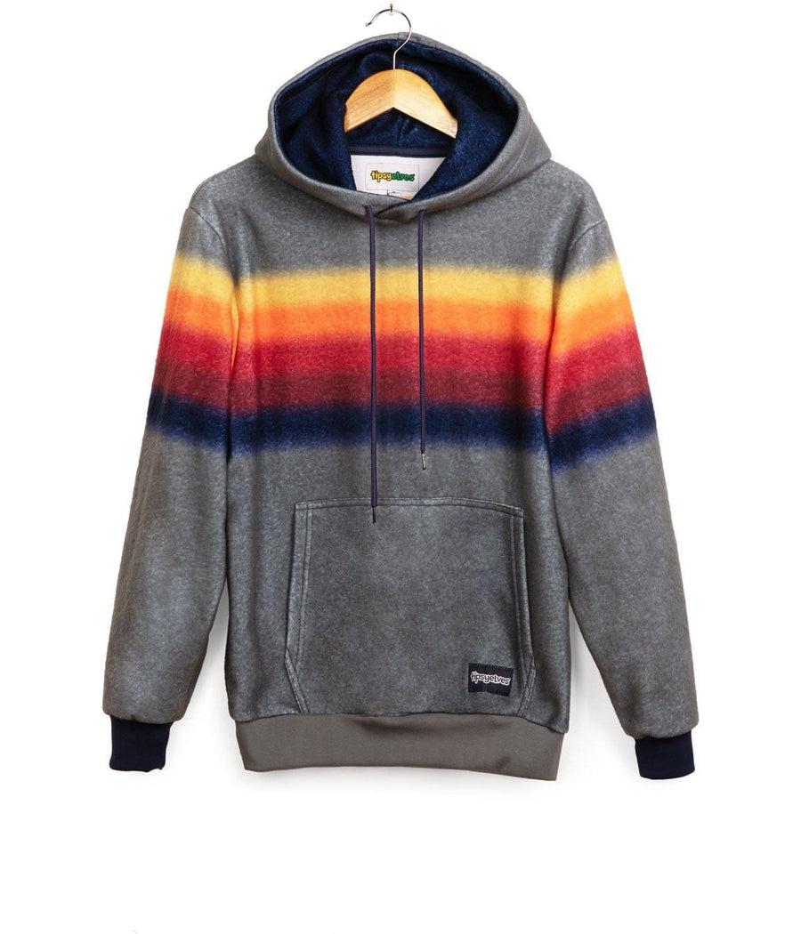 Women's Orange Haze Fleece Hoodie - Image 2