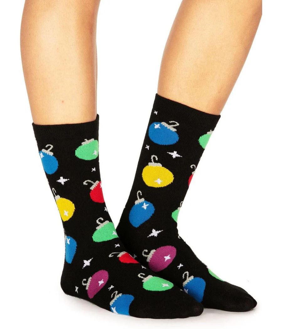 Women's Ornament Socks (Fits Sizes 6-11W) - Image 2
