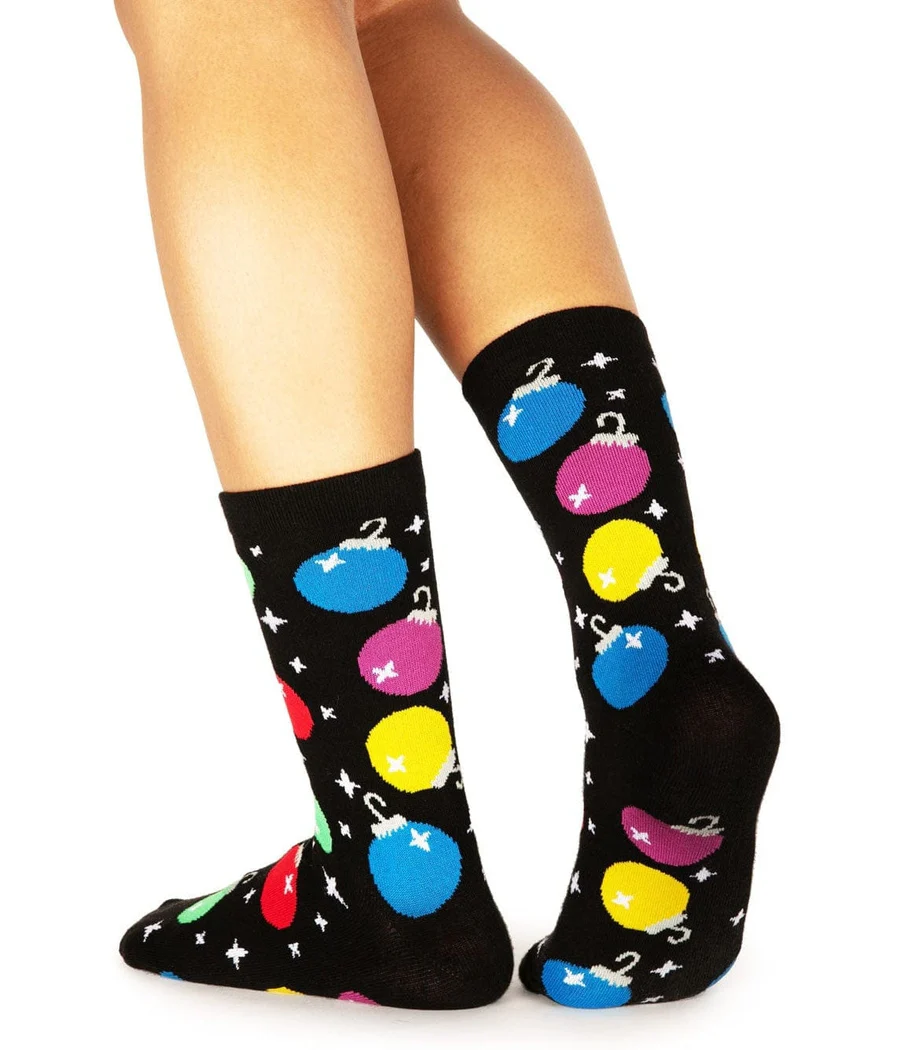 Women's Ornament Socks (Fits Sizes 6-11W) - Image 3