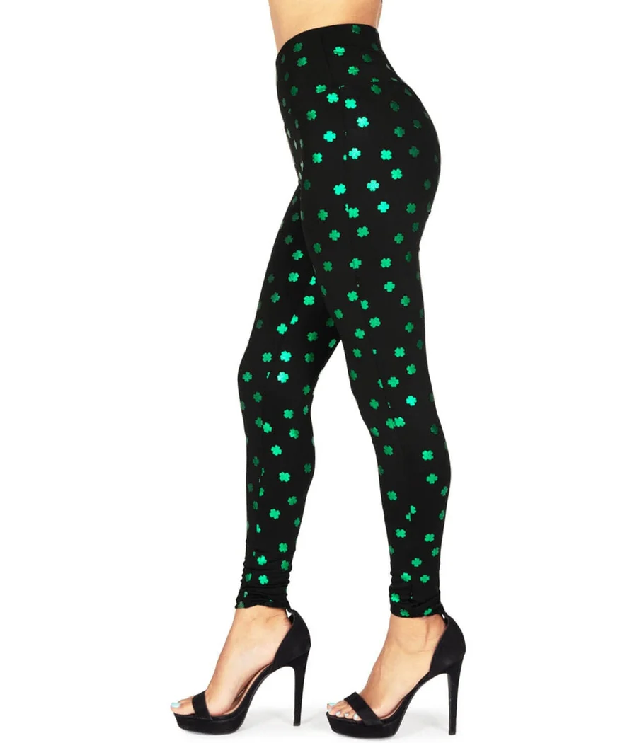Pinch Me Once High Waisted Leggings - Image 2