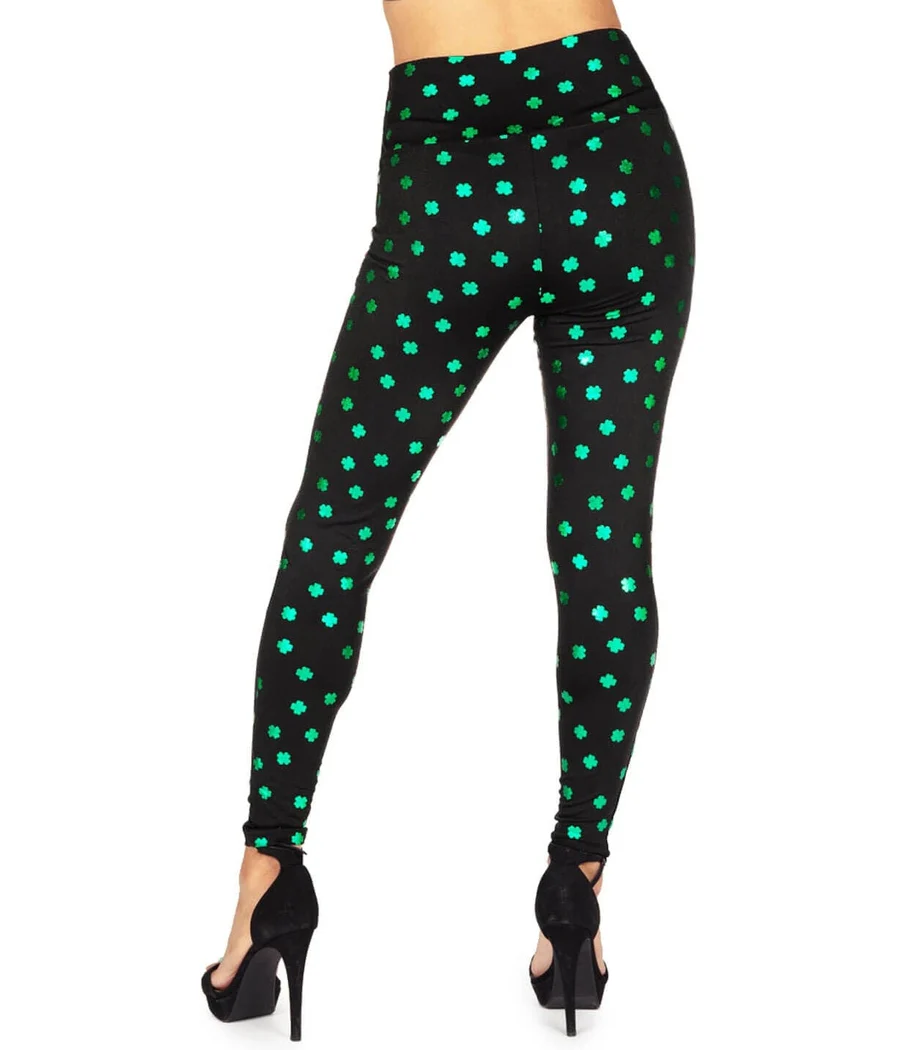 Pinch Me Once High Waisted Leggings - Image 3