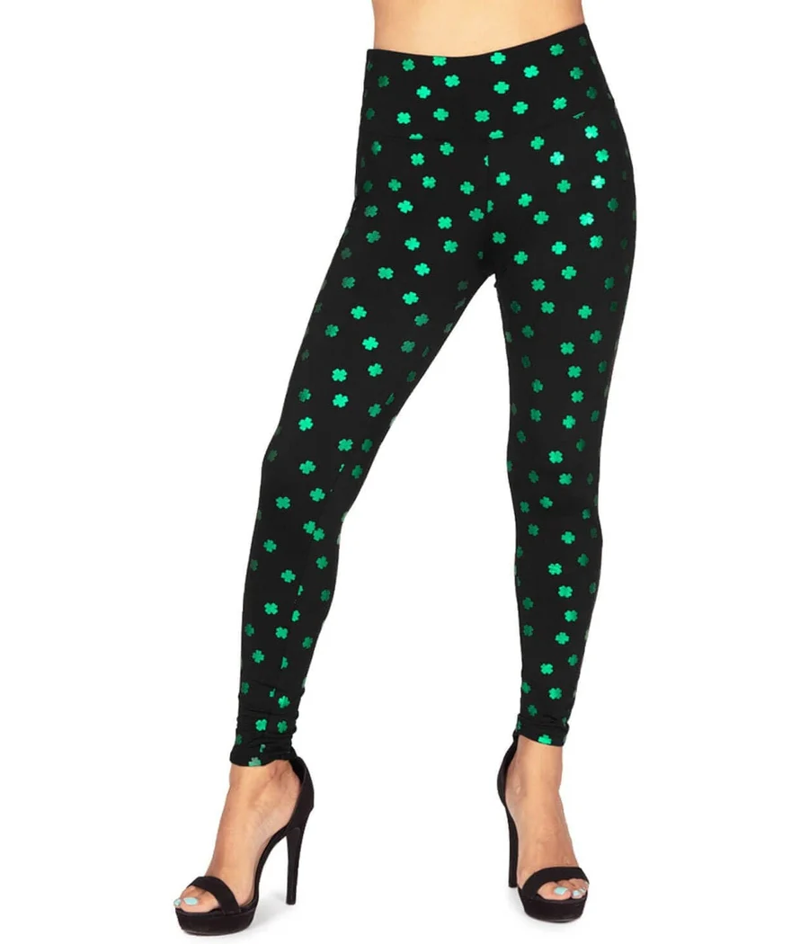 Pinch Me Once High Waisted Leggings - Image 4
