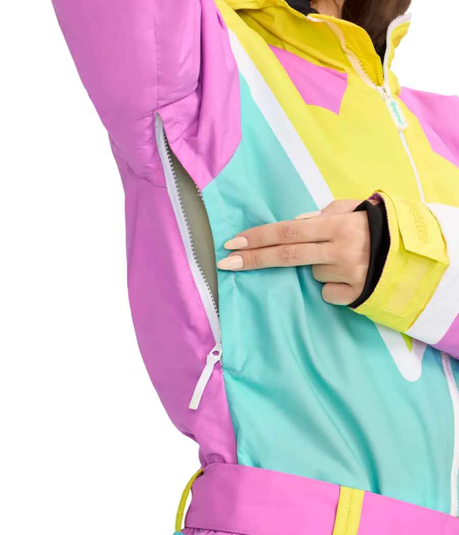 Women's Sudden Jolt Ski Suit - Image 4