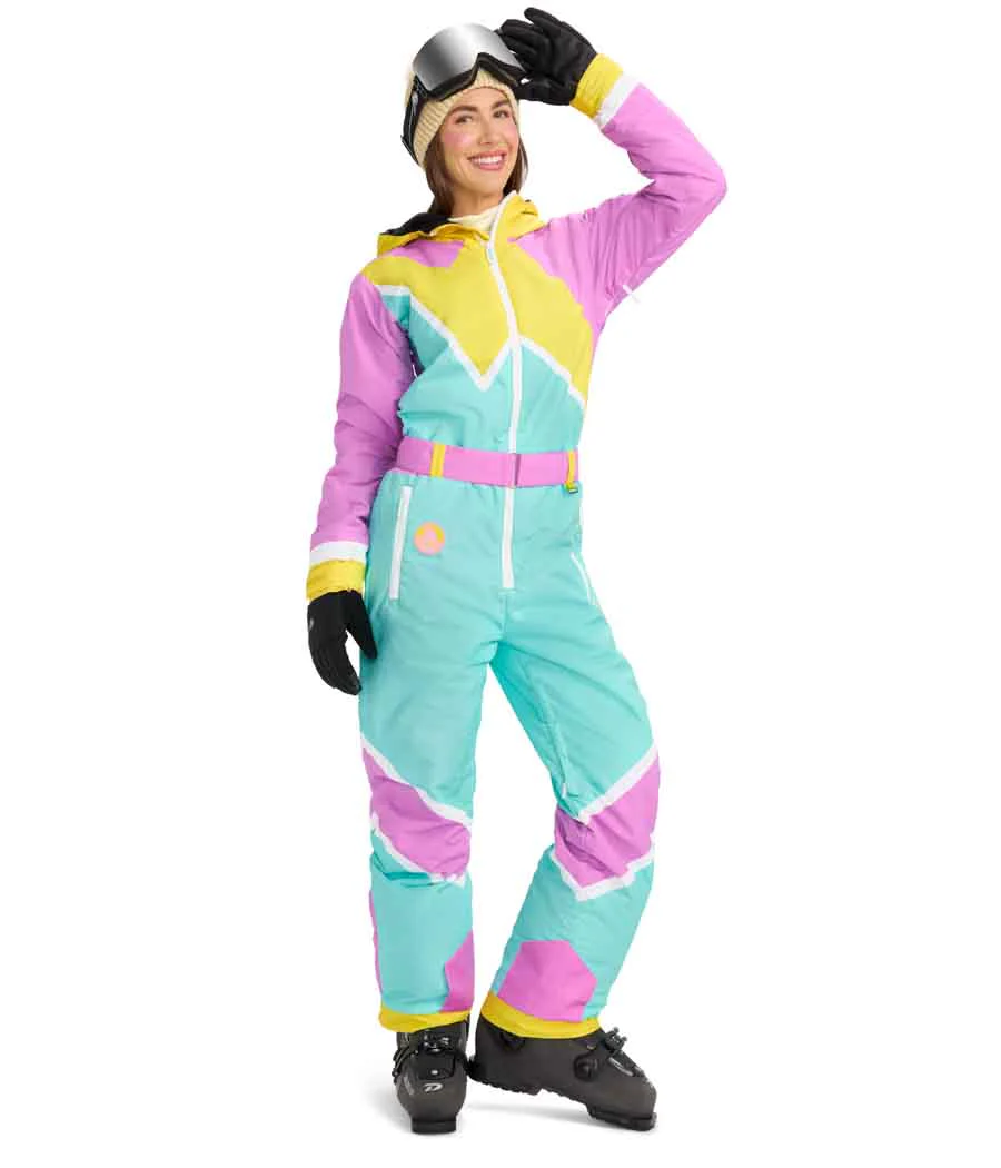 Women's Sudden Jolt Ski Suit - Image 7