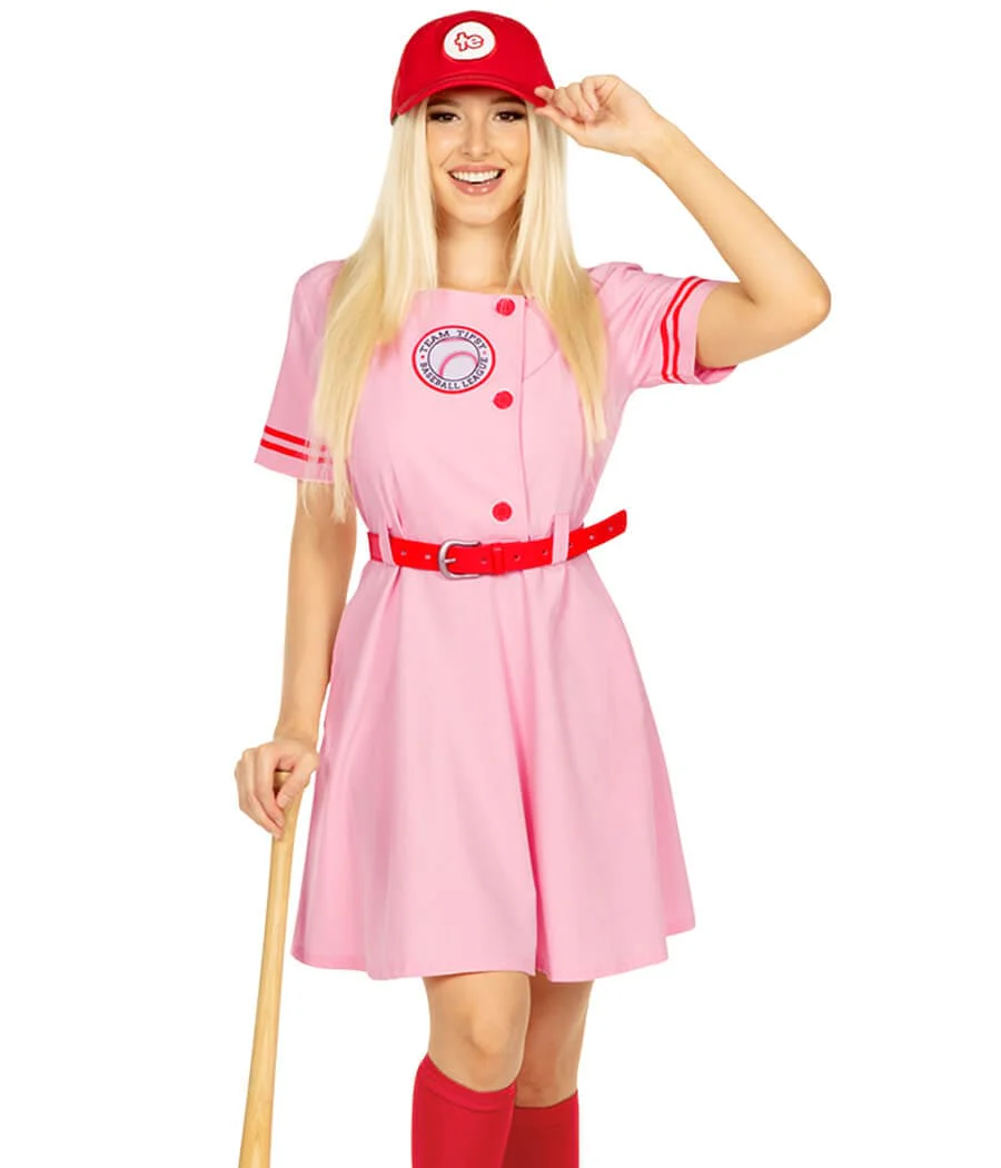Baseball Player Costume Dress - Image 3