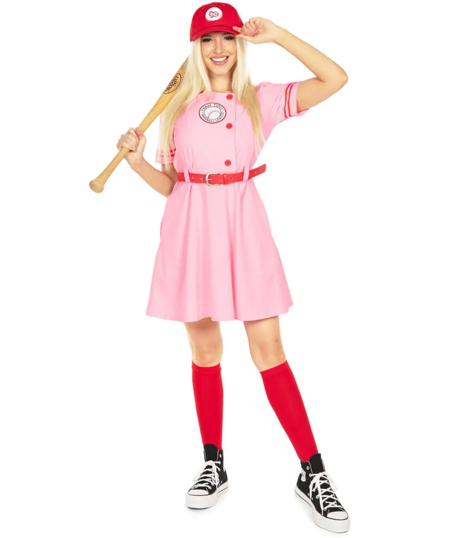 Baseball Player Costume Dress - Image 4